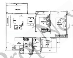 ClementiWoods Condominium (D5), Condominium #515649101